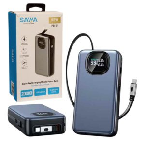 Original Saiya Power Bank Pb01 available at Urbantech.pk in Pakistan