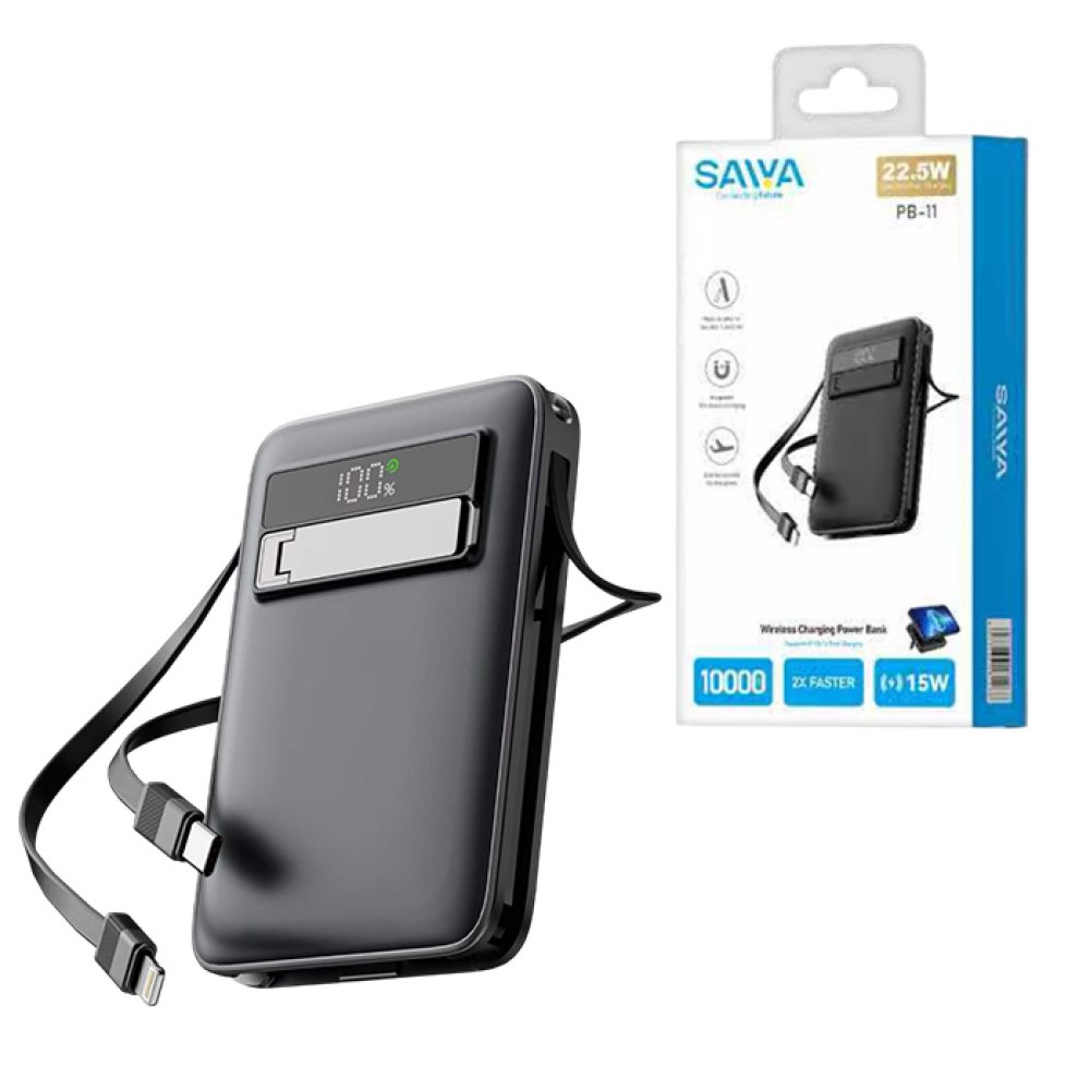 Original Saiya Power Bank Pb11 available at Urbantech.pk in Pakistan