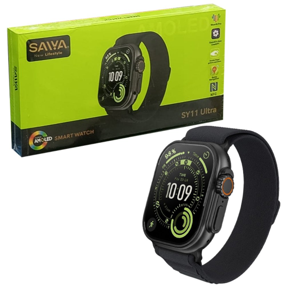 Original Saiya Smart Watch Sy11 available at Urbantech.pk in Pakistan