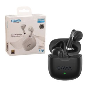 Original Saiya Wireless Earphone T10 available at Urbantech.pk in Pakistan
