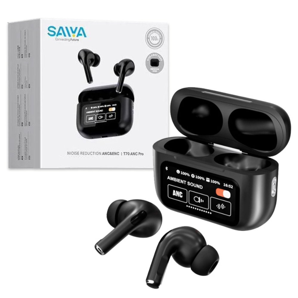 Original Saiya T70 Airpods Ancenc available at Urbantech.pk in Pakistan