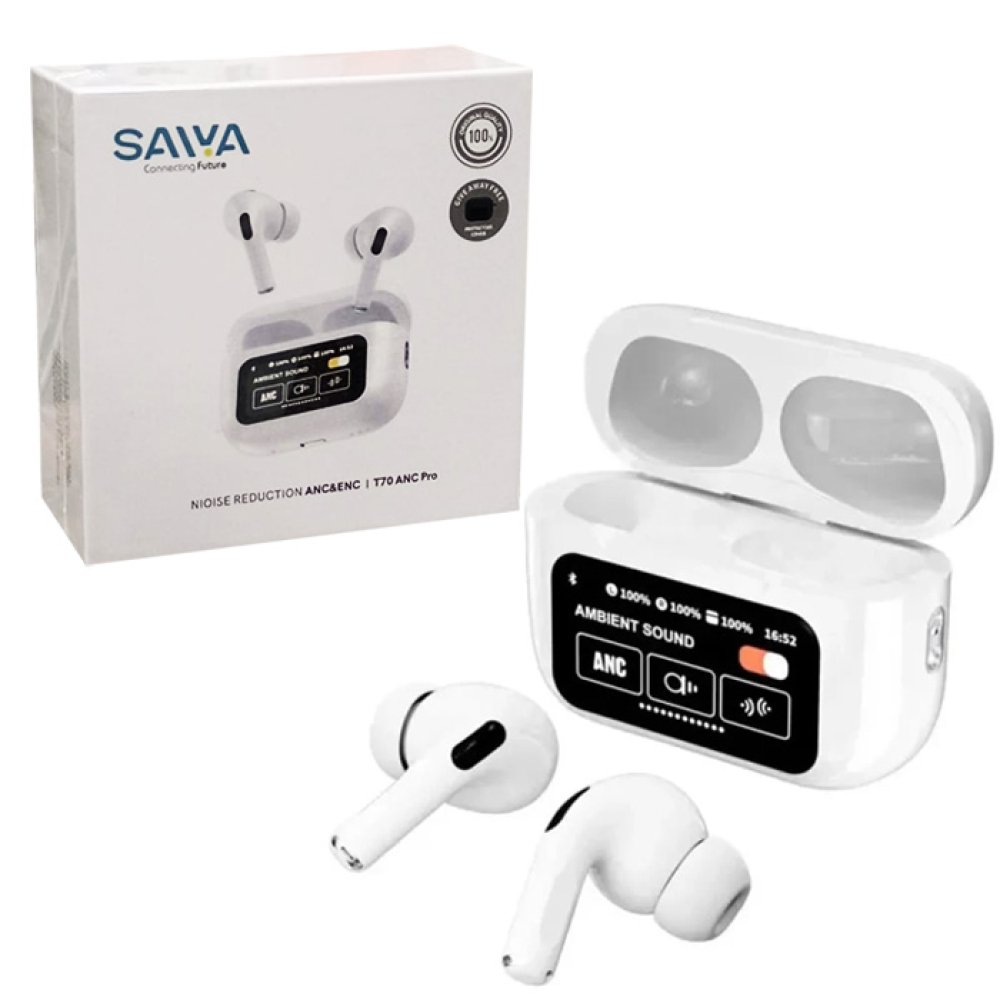 Original Saiya T70 Airpods Ancenc available at Urbantech.pk in Pakistan