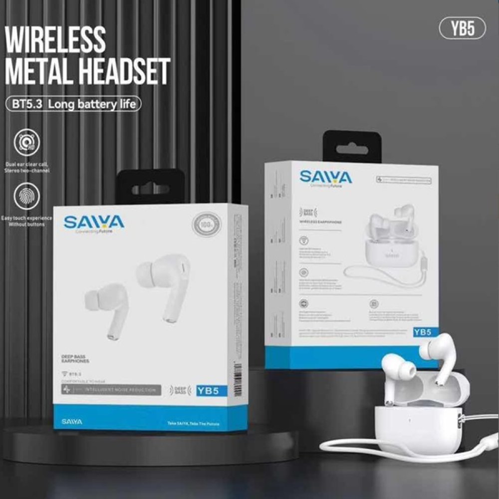 Original Saiya Deep Bass Earphones available at Urbantech.pk in Pakistan
