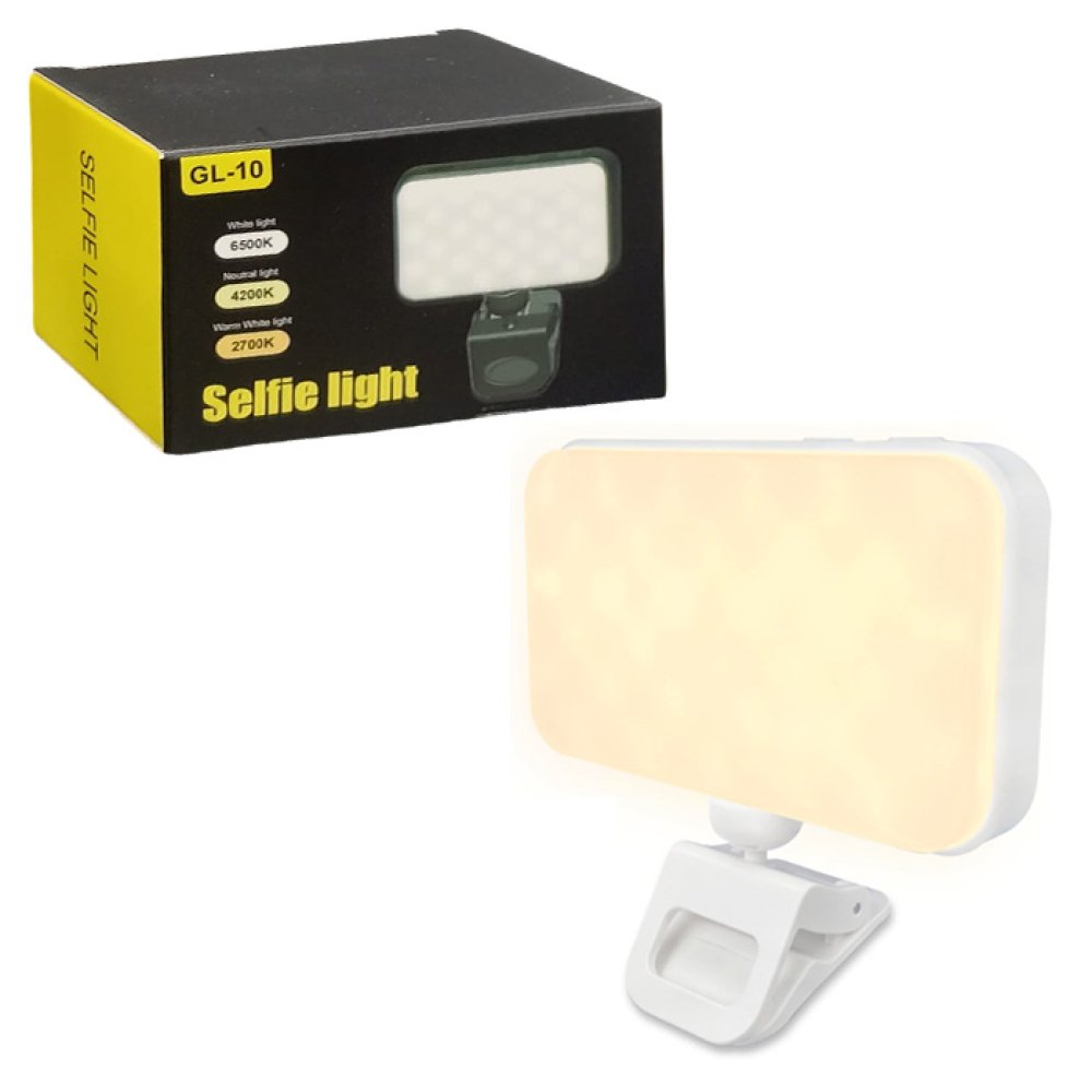Original Selfie Light Rechargeable Gl10 available at Urbantech.pk in Pakistan