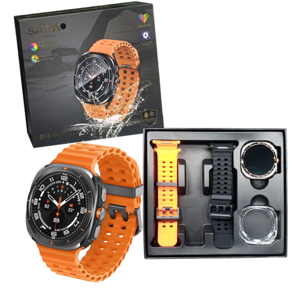 Original Smart Watch Sy8 Ultra available at Urbantech.pk in Pakistan