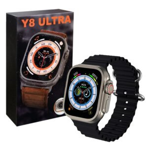 Original Smart Watch Y8 Ultra available at Urbantech.pk in Pakistan