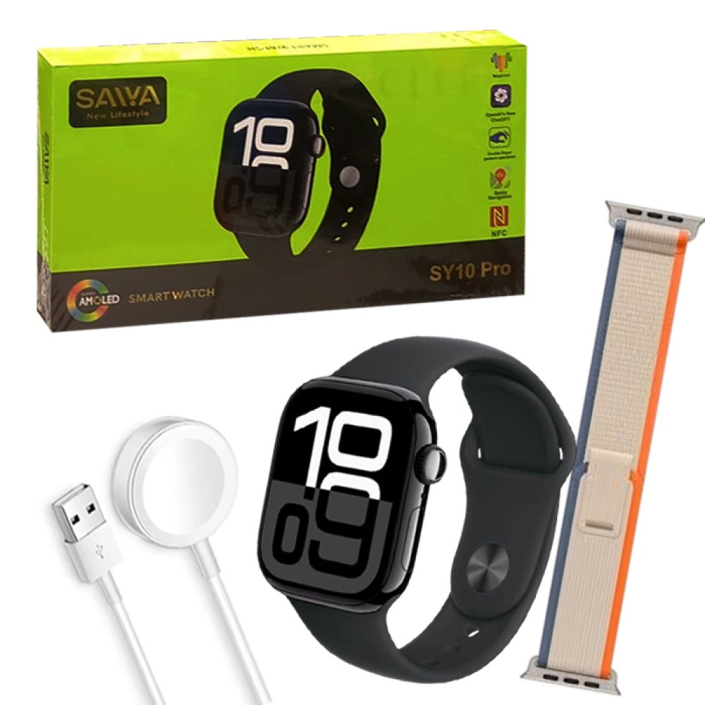 Original Saiya Smart Watch Sy10 available at Urbantech.pk in Pakistan