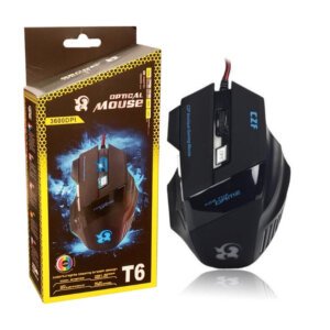 Original Wired Mouse T6 100P available at Urbantech.pk in Pakistan