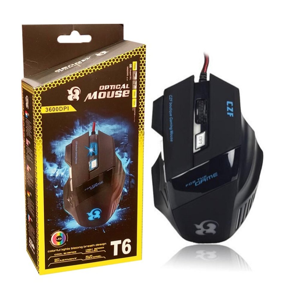 Original Wired Mouse T6 100P available at Urbantech.pk in Pakistan