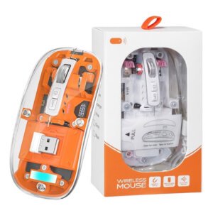 Original Transparent Wireless Mouse available at Urbantech.pk in Pakistan