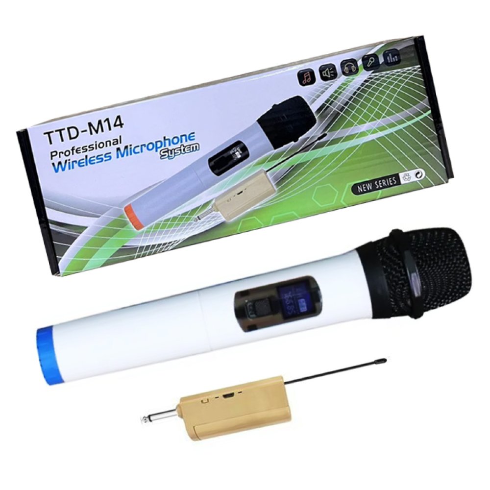 Original Wireless Microphone Headset Ttdm14 available at Urbantech.pk in Pakistan
