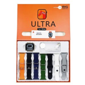 Original Smart Watch Ultra 7In1 available at Urbantech.pk in Pakistan
