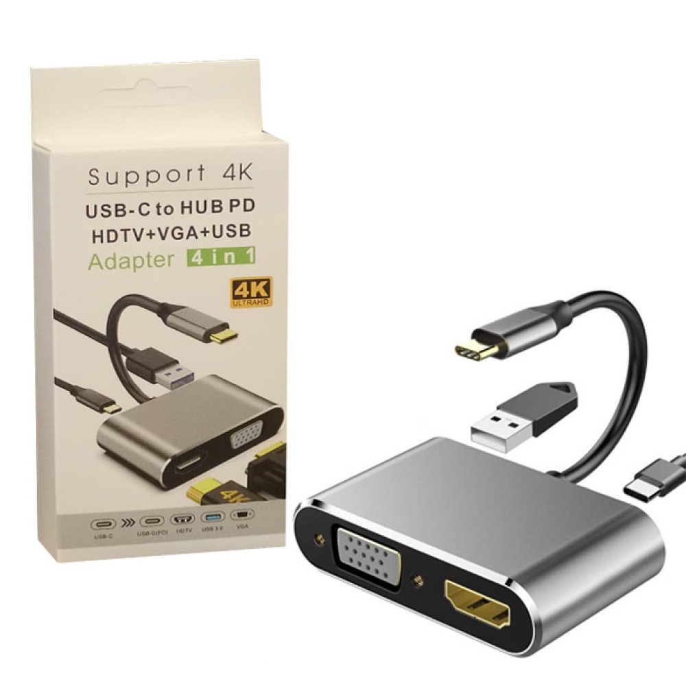 Original Usb C To Hub available at Urbantech.pk in Pakistan