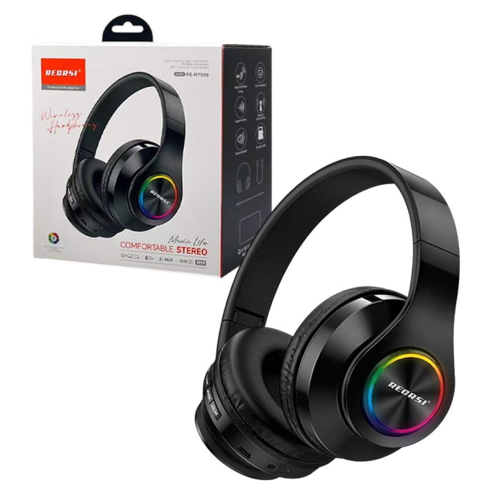 Original Bt Headphone Recrsi Reny005 available at Urbantech.pk in Pakistan