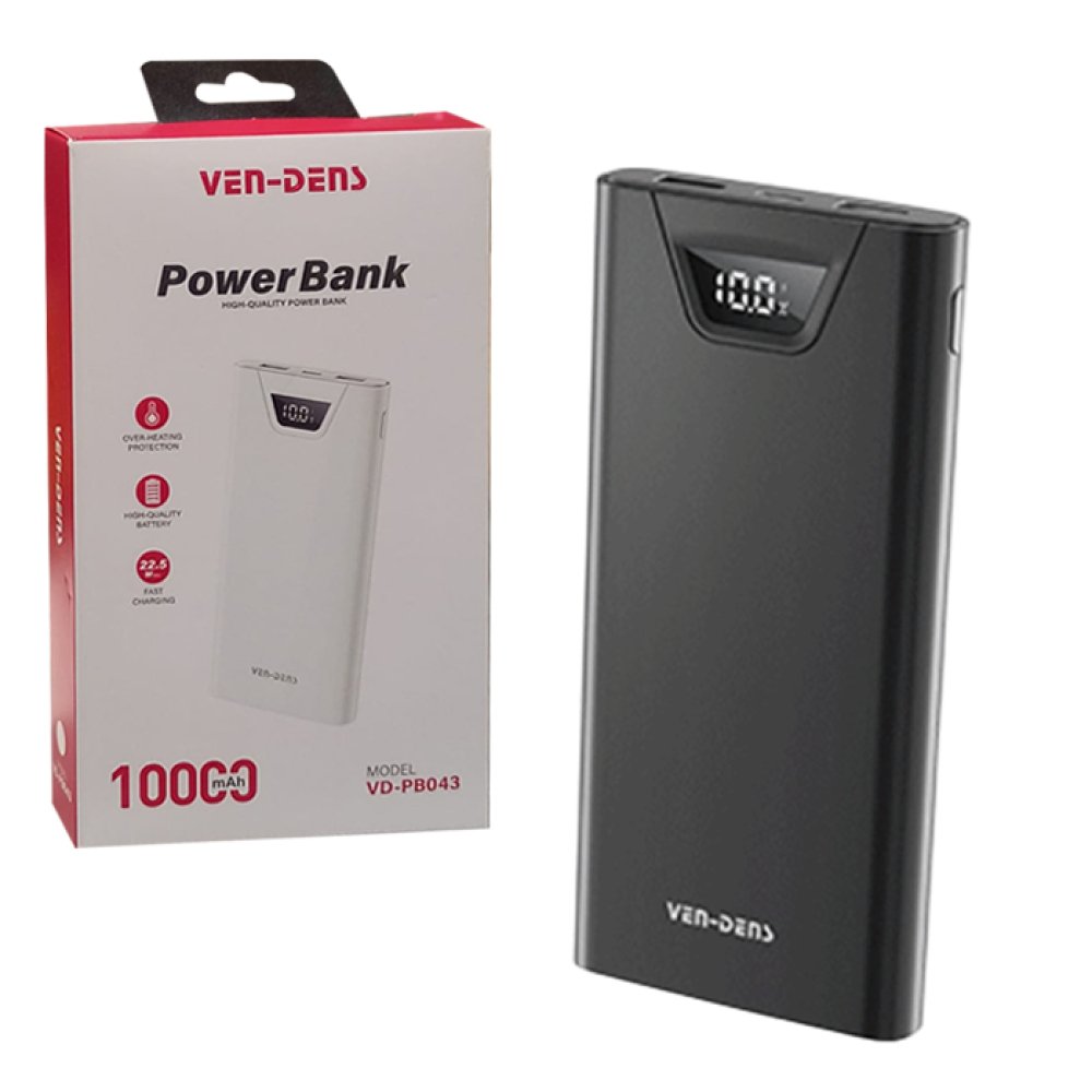 Original Pb Vendens Vdpb043 10000Mah available at Urbantech.pk in Pakistan