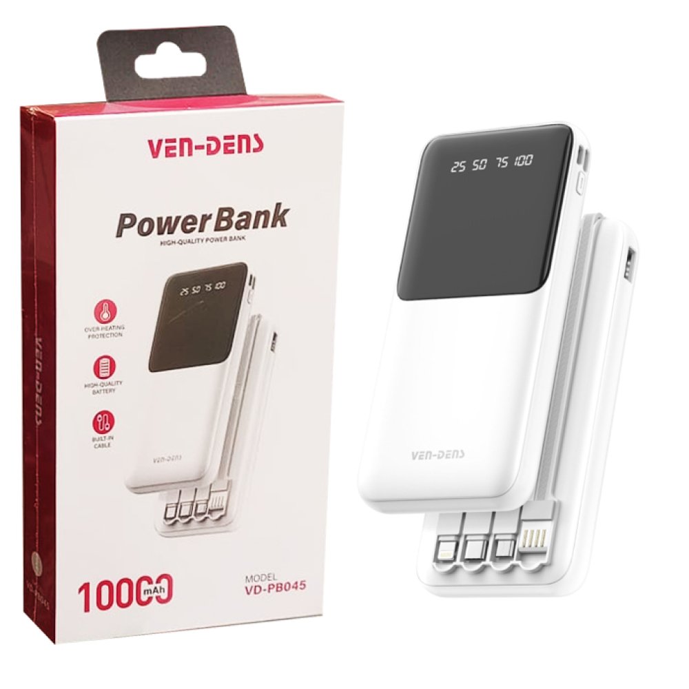 Original Pb Vendens Vdpb045 10000Mah available at Urbantech.pk in Pakistan