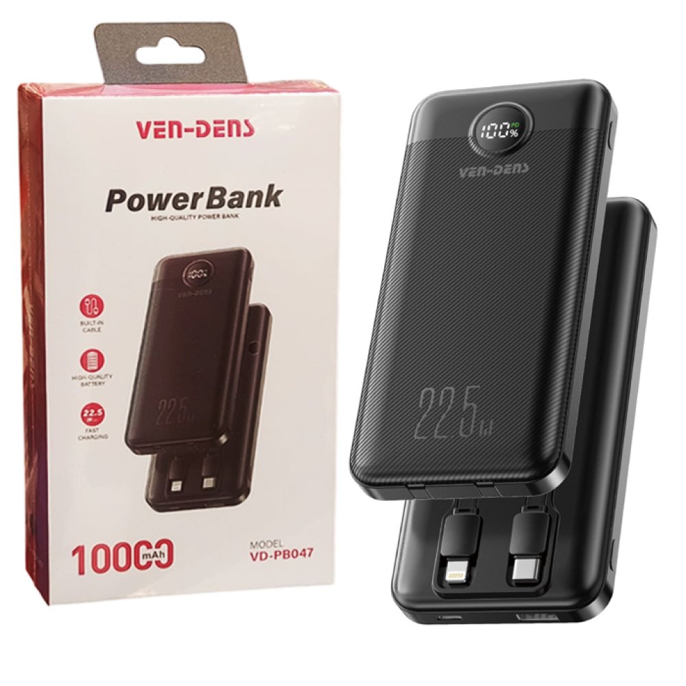 Original Pb Vendens Vdpb047 10000Mah available at Urbantech.pk in Pakistan