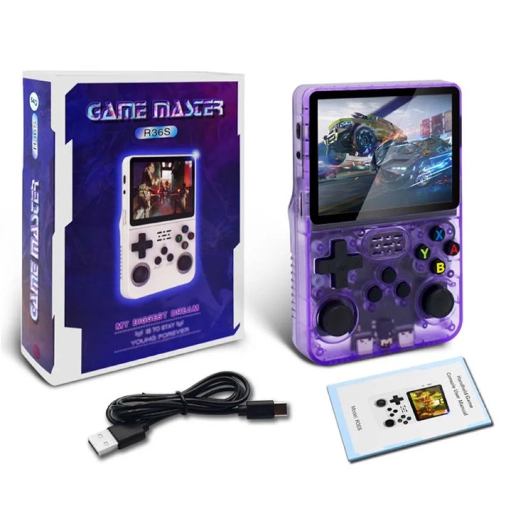 Original Video Game Master R36S available at Urbantech.pk in Pakistan