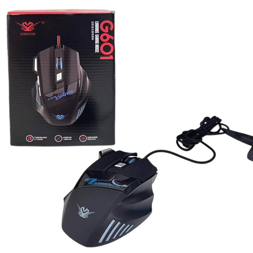 Original Wired Mouse G601 available at Urbantech.pk in Pakistan