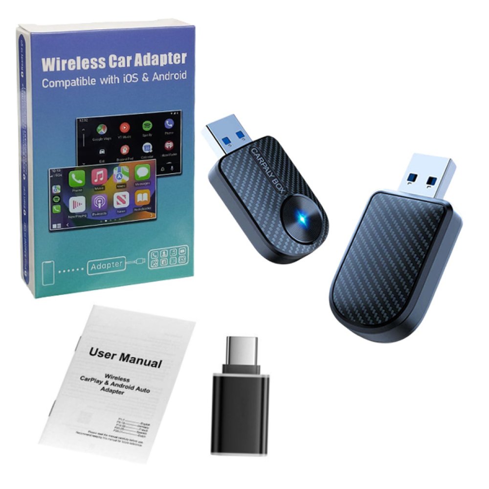 Original Wireless Car Adapter available at Urbantech.pk in Pakistan