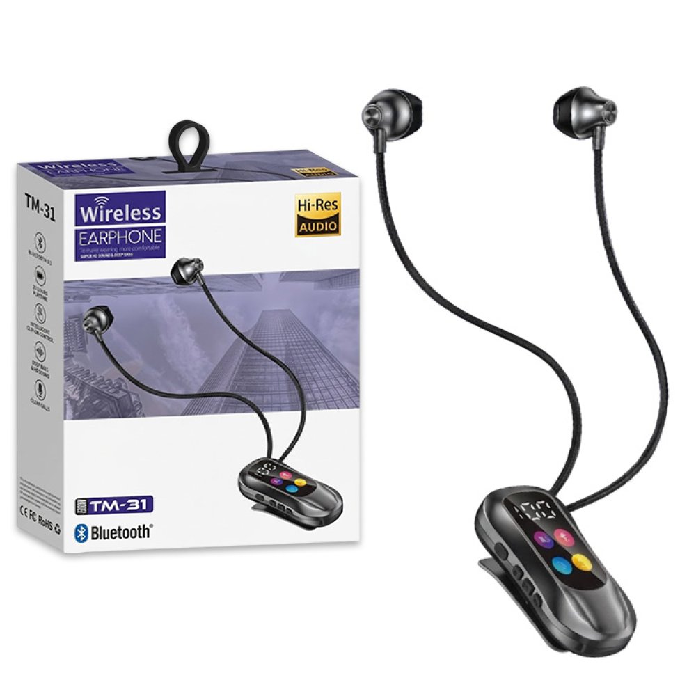 Original Wireless Earphone Tm31 available at Urbantech.pk in Pakistan