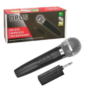 Original Wireless Microphone Ds01 available at Urbantech.pk in Pakistan