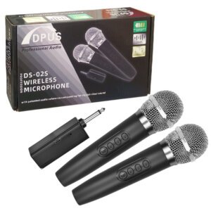 Original Wireless Microphone Ds02 available at Urbantech.pk in Pakistan