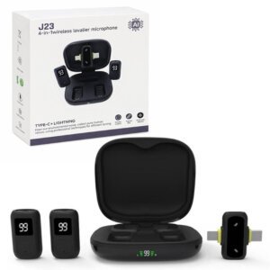Original Wireless Microphone J23 2 available at Urbantech.pk in Pakistan