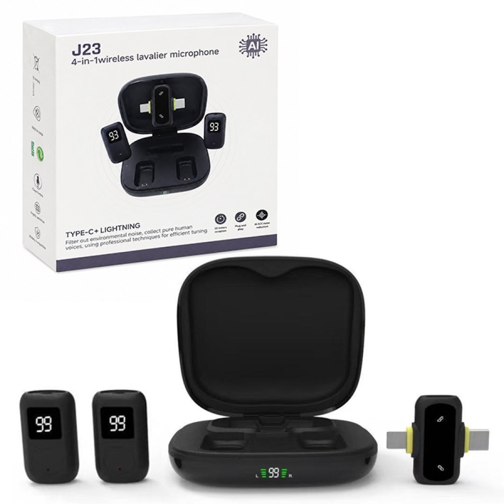 Original Wireless Microphone J23 2 available at Urbantech.pk in Pakistan