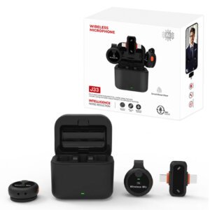Original Wireless Microphone J33 2 available at Urbantech.pk in Pakistan