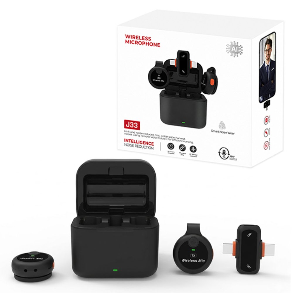 Original Wireless Microphone J33 2 available at Urbantech.pk in Pakistan