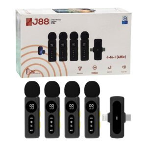 Original Wireless Microphone J88 4In1 available at Urbantech.pk in Pakistan