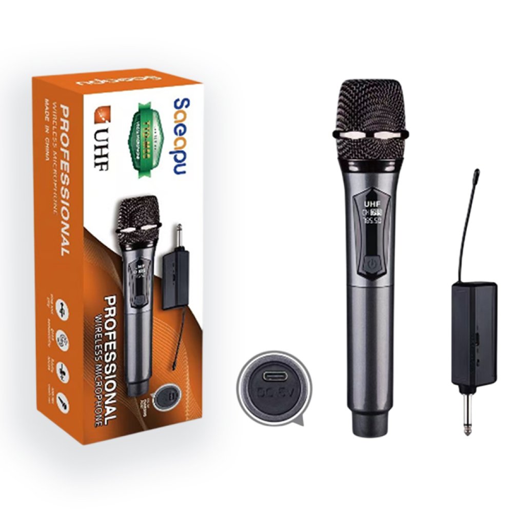 Original Wireless Microphone Ttdm55 available at Urbantech.pk in Pakistan