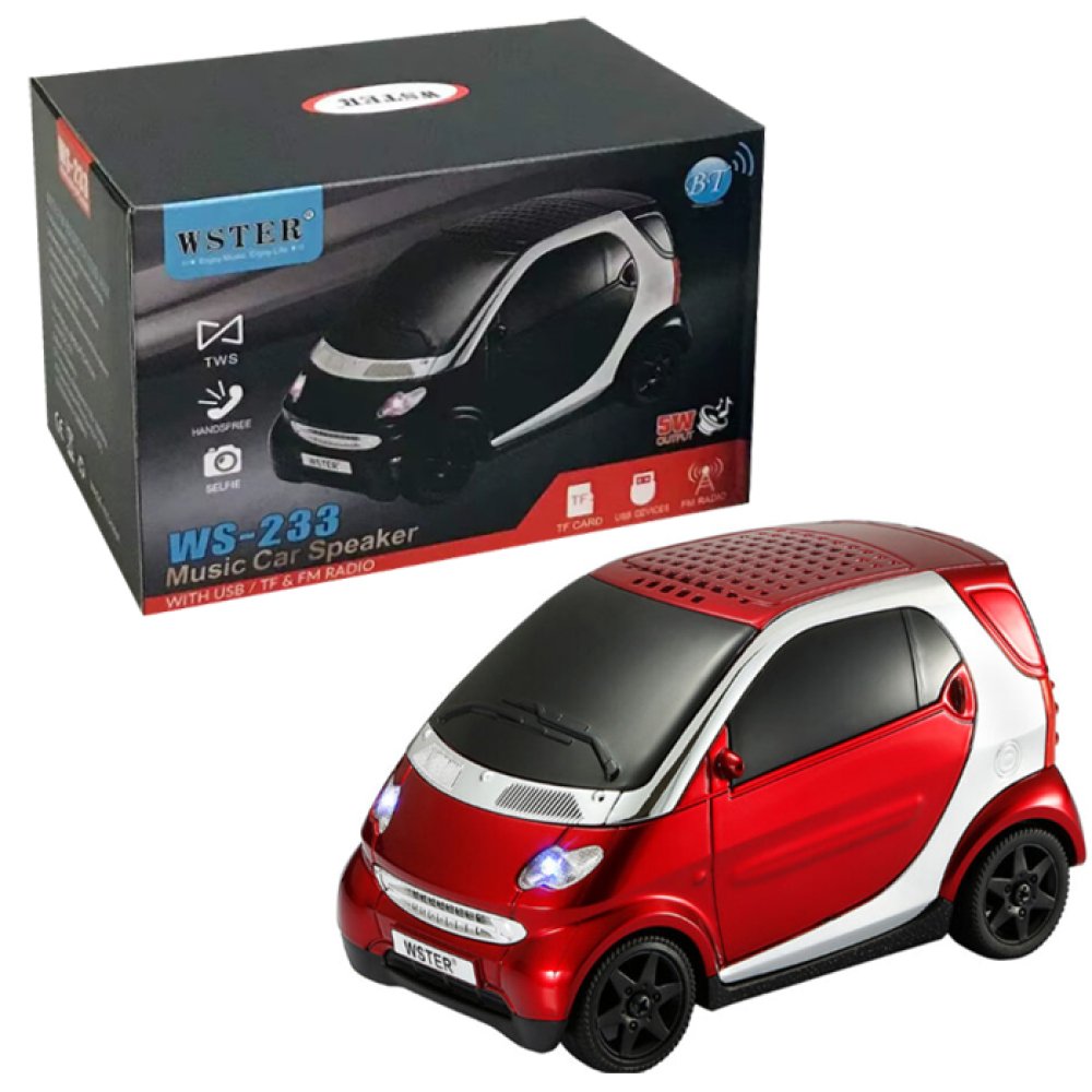 Original Ws233 Car Bt Speaker available at Urbantech.pk in Pakistan