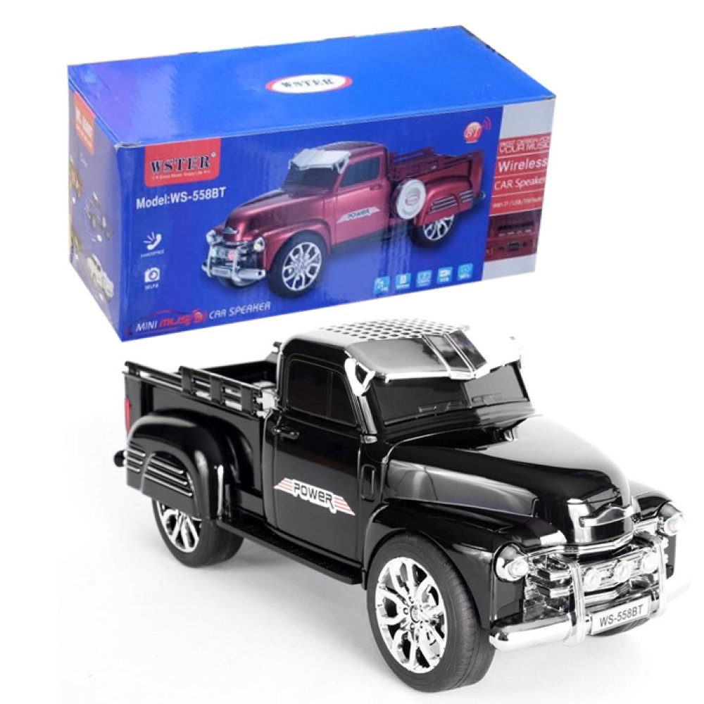 Original Ws558 Car Bt Speaker available at Urbantech.pk in Pakistan