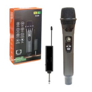 Original Wireless Mic Single X338 available at Urbantech.pk in Pakistan
