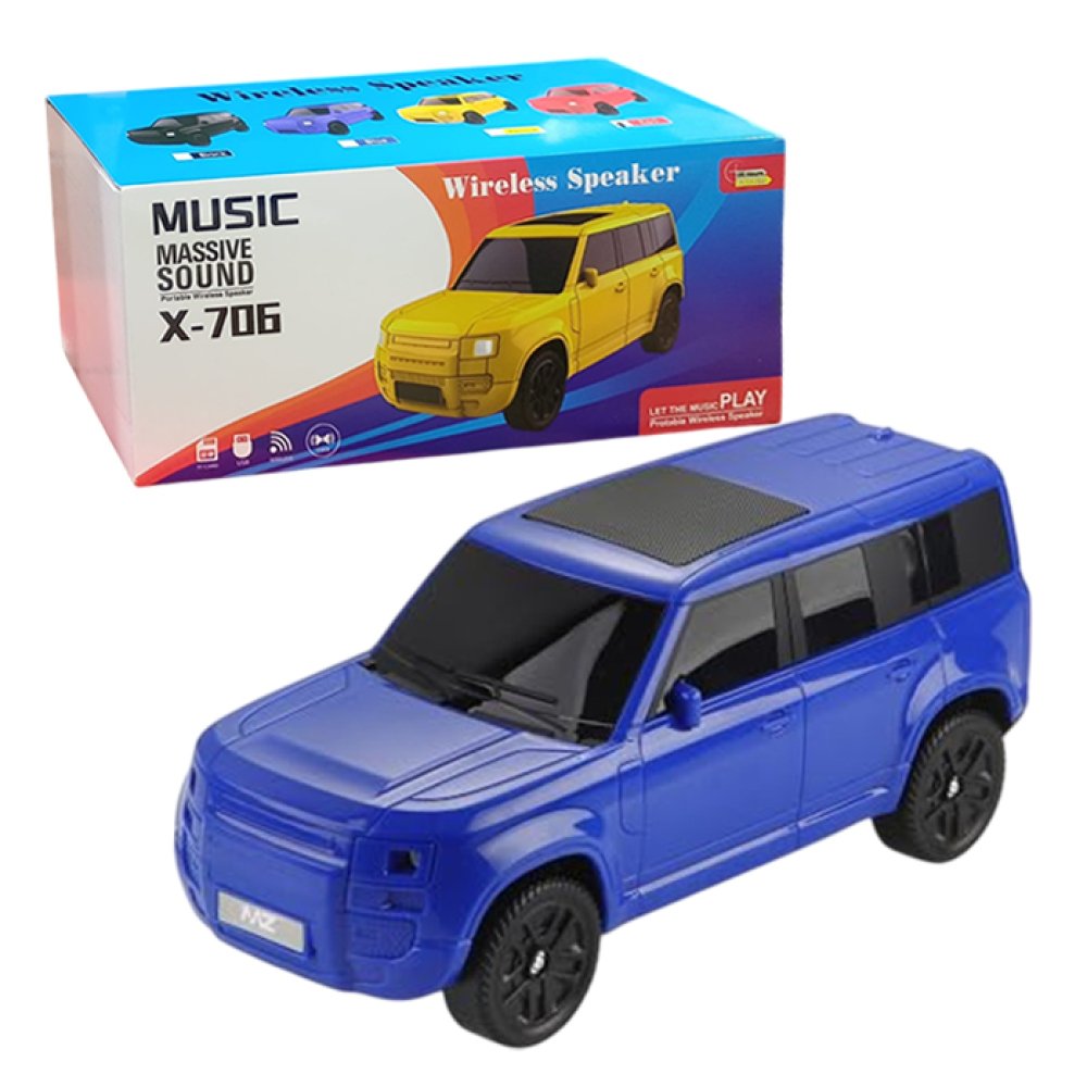 Original X706 Car Bt Speaker available at Urbantech.pk in Pakistan