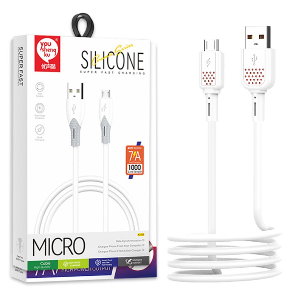 Original Youshenqku Cable K162 Micro available at Urbantech.pk in Pakistan