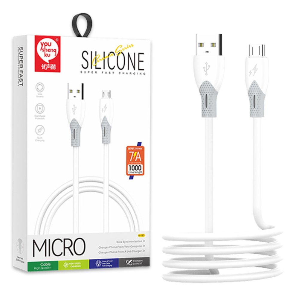 Original Youshenqku Cable K163 Micro available at Urbantech.pk in Pakistan