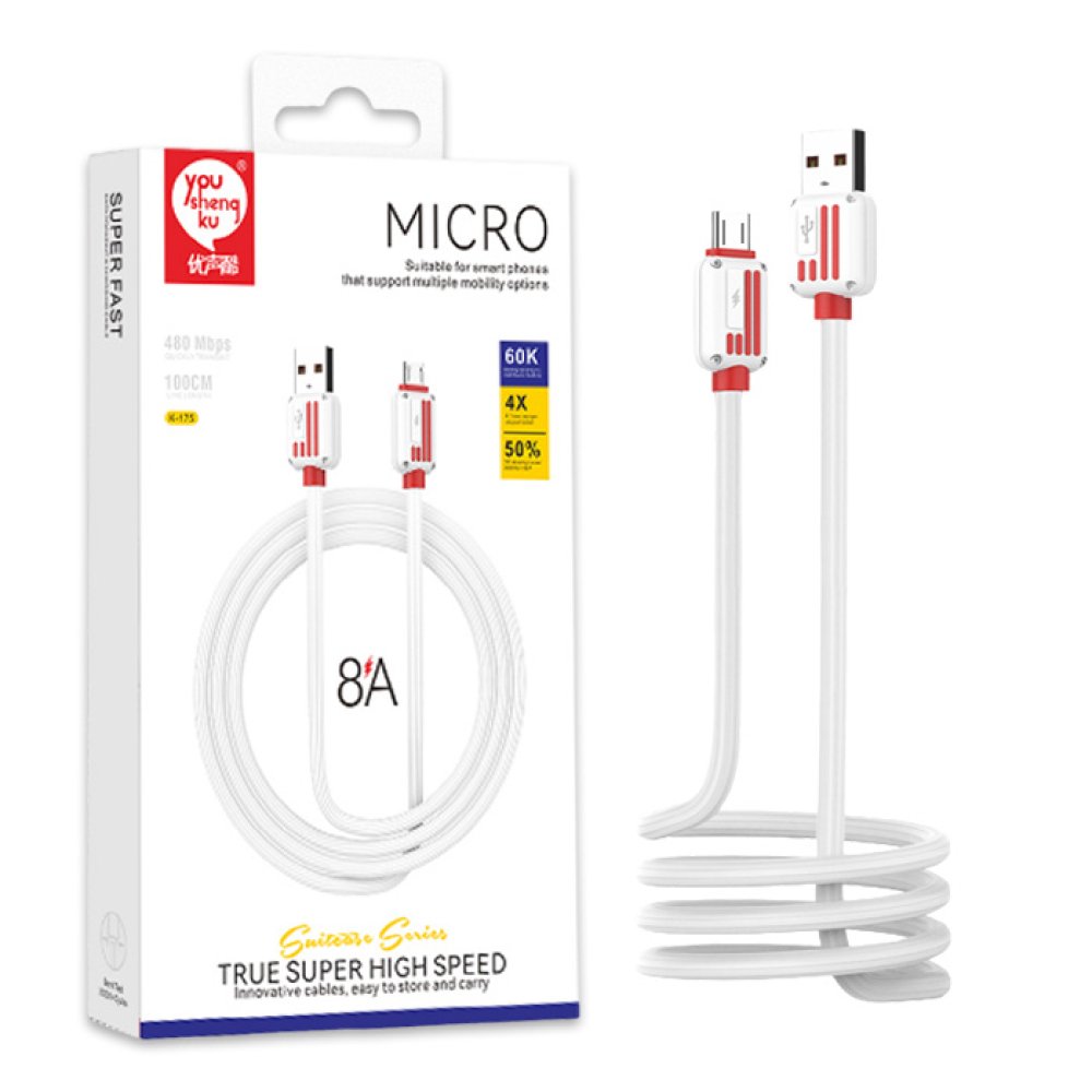 Original Youshenqku Cable K175 Micro available at Urbantech.pk in Pakistan