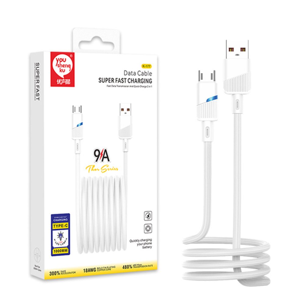 Original Youshenqku Cable K177 Micro available at Urbantech.pk in Pakistan