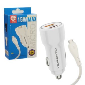 Original Youshenqku Car Charger Micro available at Urbantech.pk in Pakistan