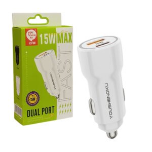 Original Youshenqku Car Charger Ios available at Urbantech.pk in Pakistan