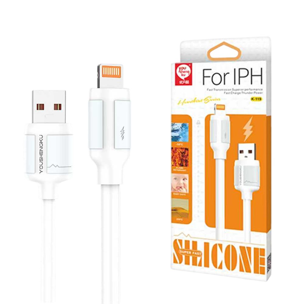 Original Youshenqku Cable K119 Ios available at Urbantech.pk in Pakistan