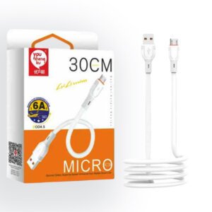 Original Youshenqku Micro 30Cm Cable available at Urbantech.pk in Pakistan