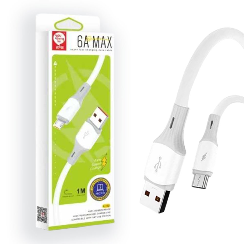 Original Youshenqku Cable K122 Micro available at Urbantech.pk in Pakistan