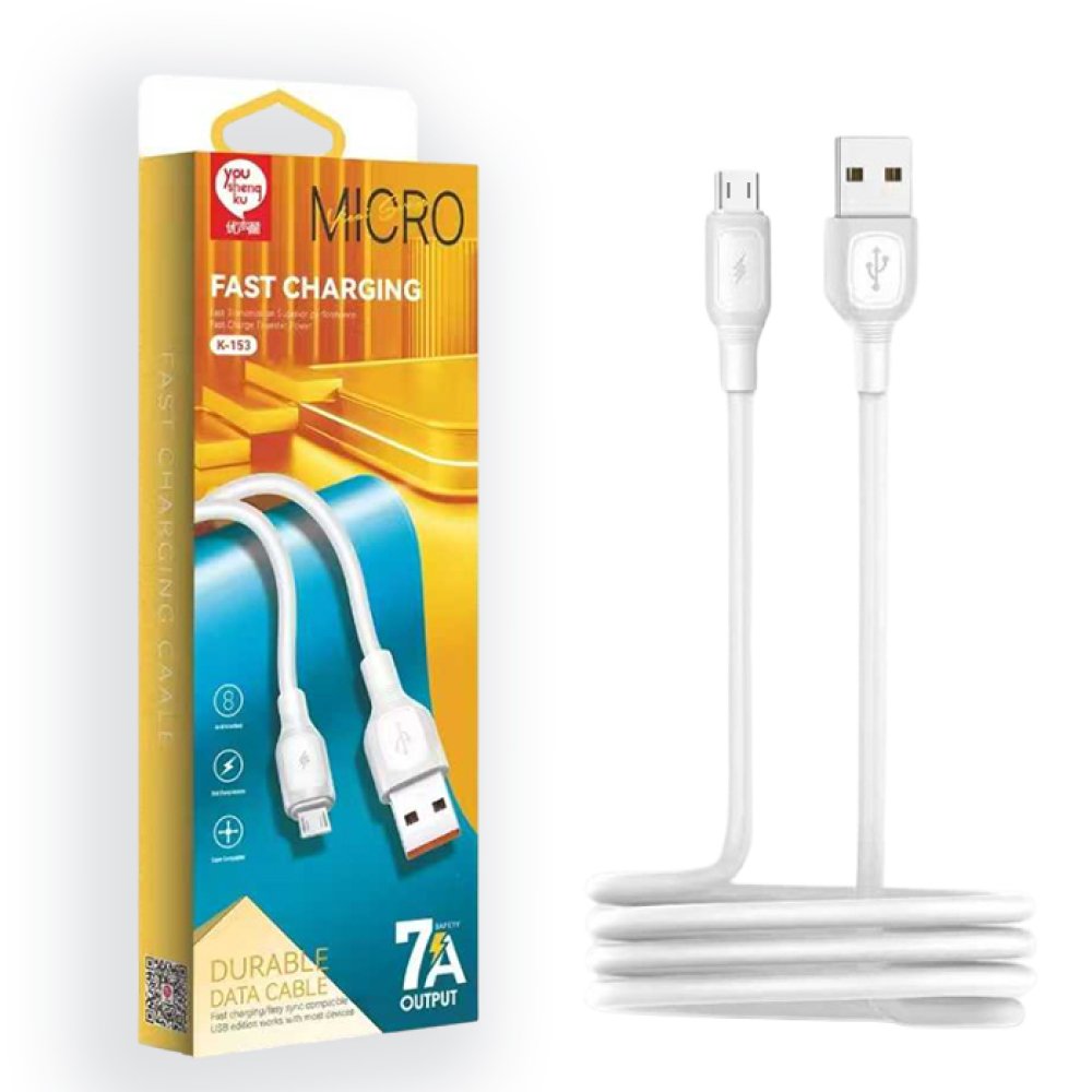 Original Youshenqku Micro Cable K153 available at Urbantech.pk in Pakistan