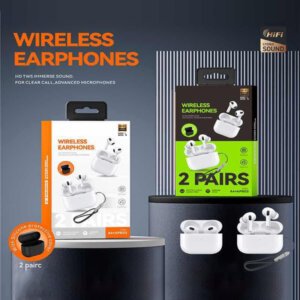 Original Wireless Earphones 2Pairs A4 available at Urbantech.pk in Pakistan