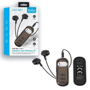 Original Wireless Neckband Q21 available at Urbantech.pk in Pakistan