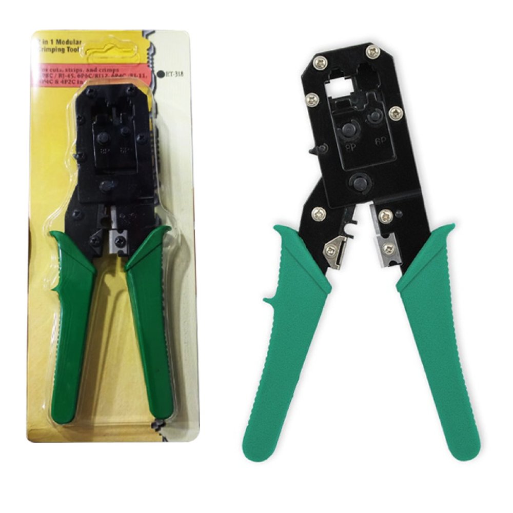 Original Crimping Tool Ht318 6P available at Urbantech.pk in Pakistan